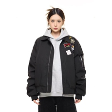 绣标撞外套女春秋情侣棒球服设计夹克衫，男装夹克，星座1210-1