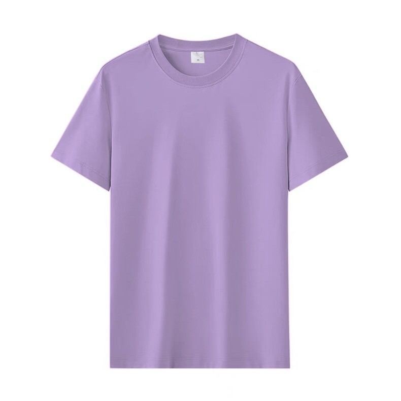 GT07-P35夏季常规正肩休闲T恤液氨冰丝棉半袖M-5XL,男装T恤,星座703