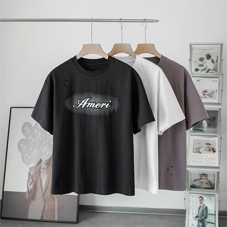 夏季新款潮牌印花宽松短袖T恤半袖衣服BG3009P70图片