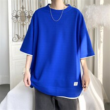 夏装新品！美式复古短袖T恤男夏季日系潮牌宽松半袖teeT2202-P25,男装T恤,电商A128