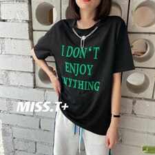 【新】夏装针织短袖，其它，MISS T+