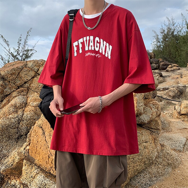 新款纯棉印花短袖t恤男夏季青少年初中高中学生帅气半袖TX526-P25,男装T恤,星座505-3