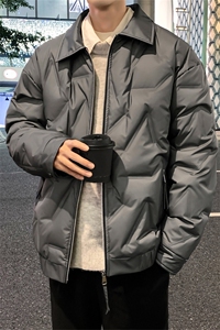 羽绒服数据2025新标90%白鸭绒有报告YR25335TP195控288图片