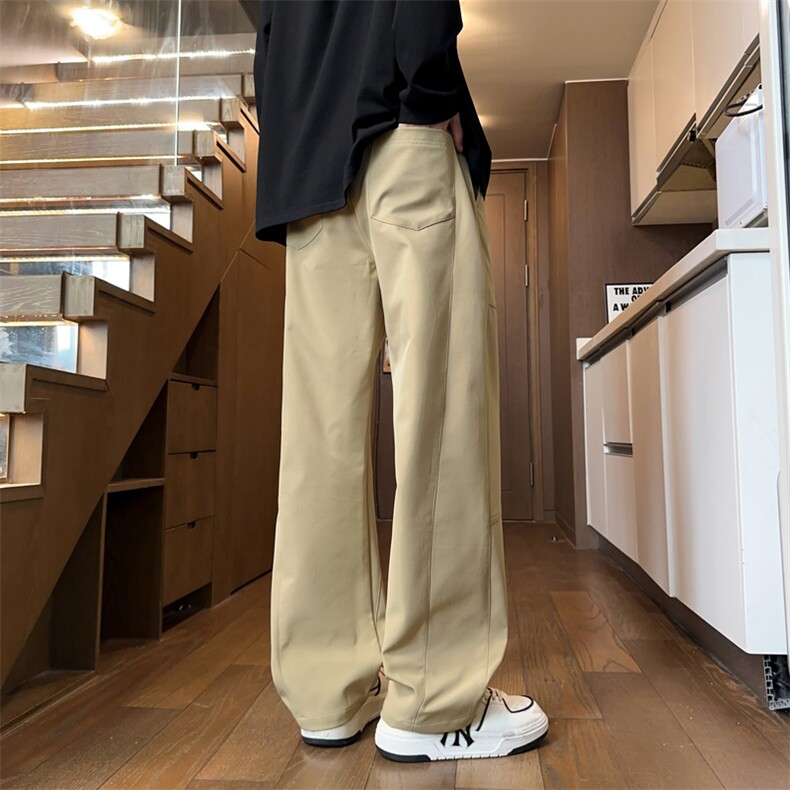 Cityboy山系Vibe户外冲锋裤阔形垂感直筒男运动休闲裤8029-P55,男装休闲裤,星座223（原229-2）