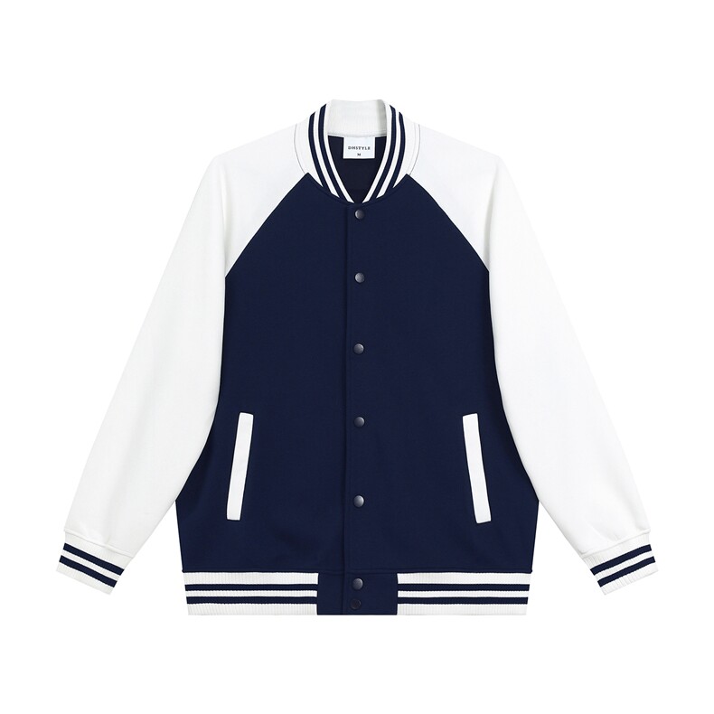 高品质!400克重磅流行潮流休闲百搭拼色棒球服BQ55088特p65控98,女装职业装,星座610B-1