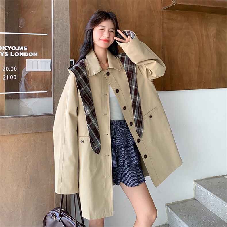 2025秋装新款2C256-105-P188-K258,女装风衣,2C256