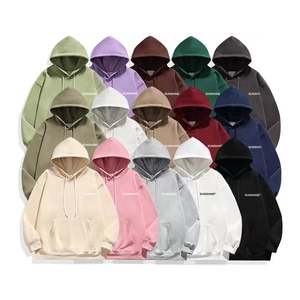 抖音品质重磅360克印花连帽卫衣M-5XL 15色选 支持定制图片