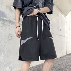 短裤男款运动夏季潮牌美式复古五分裤子D1041，男装牛仔裤，星座1116A-1（原606A）