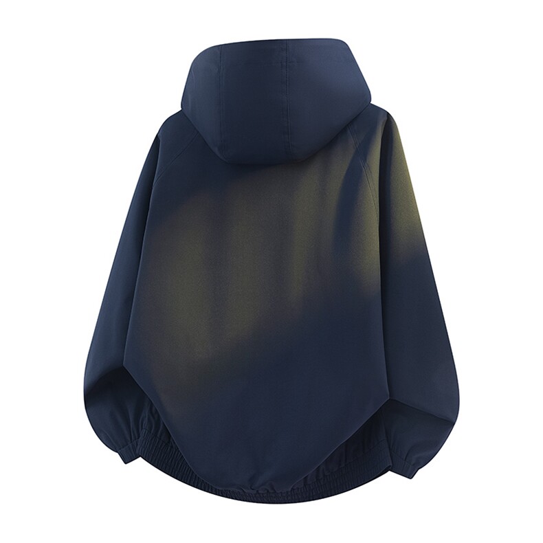 美式高街户外骑行登山服防水防风宽松大码潮百搭夹克外套8601-P55,男装夹克,电商B306