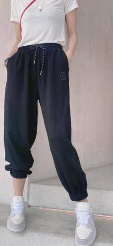 卫裤，女装休闲裤，LL+