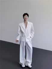 现货25手工立体花朵男士设计感礼服重工西装xz161-p168，男装西服，电商B288