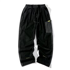 【】A003-HZ7203-P60拼接时尚男士牛仔长裤港风，男装休闲裤，电商A003