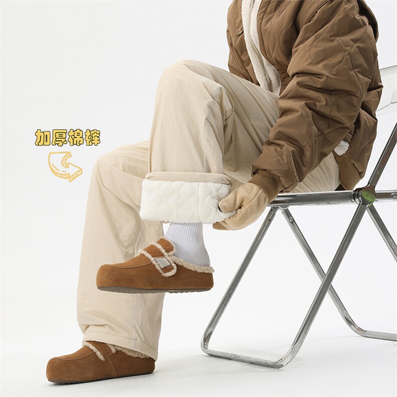 2025冬季新款无影墙防水超厚北极绒棉裤M-5XLHK251029-特P45，男装棉裤，电商A022