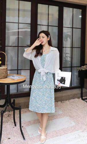 两件套连衣裙，女装连衣裙，梦由