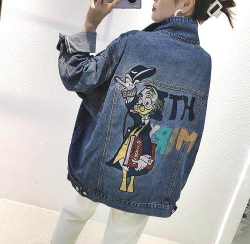 秋重工刺绣牛仔，其它，唯她