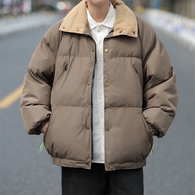 加厚保暖棉袄外套男面包服HY127P55,男装棉衣,星座1116-2