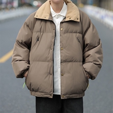 加厚保暖棉袄外套男面包服HY127P55，男装棉衣，星座1116-2