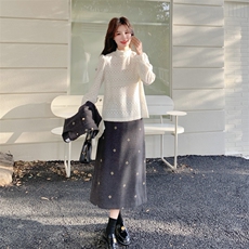 新品刺绣套装2C117-1829两件套P175K288三件套P225K368，女装套装/套裙，2C117
