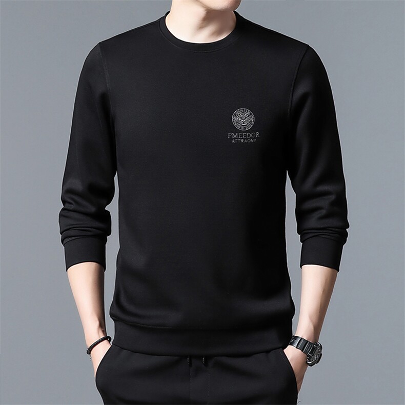 SA3052钱塘2020-2中青年男士冬季新款时尚休闲百搭卫衣P72图片