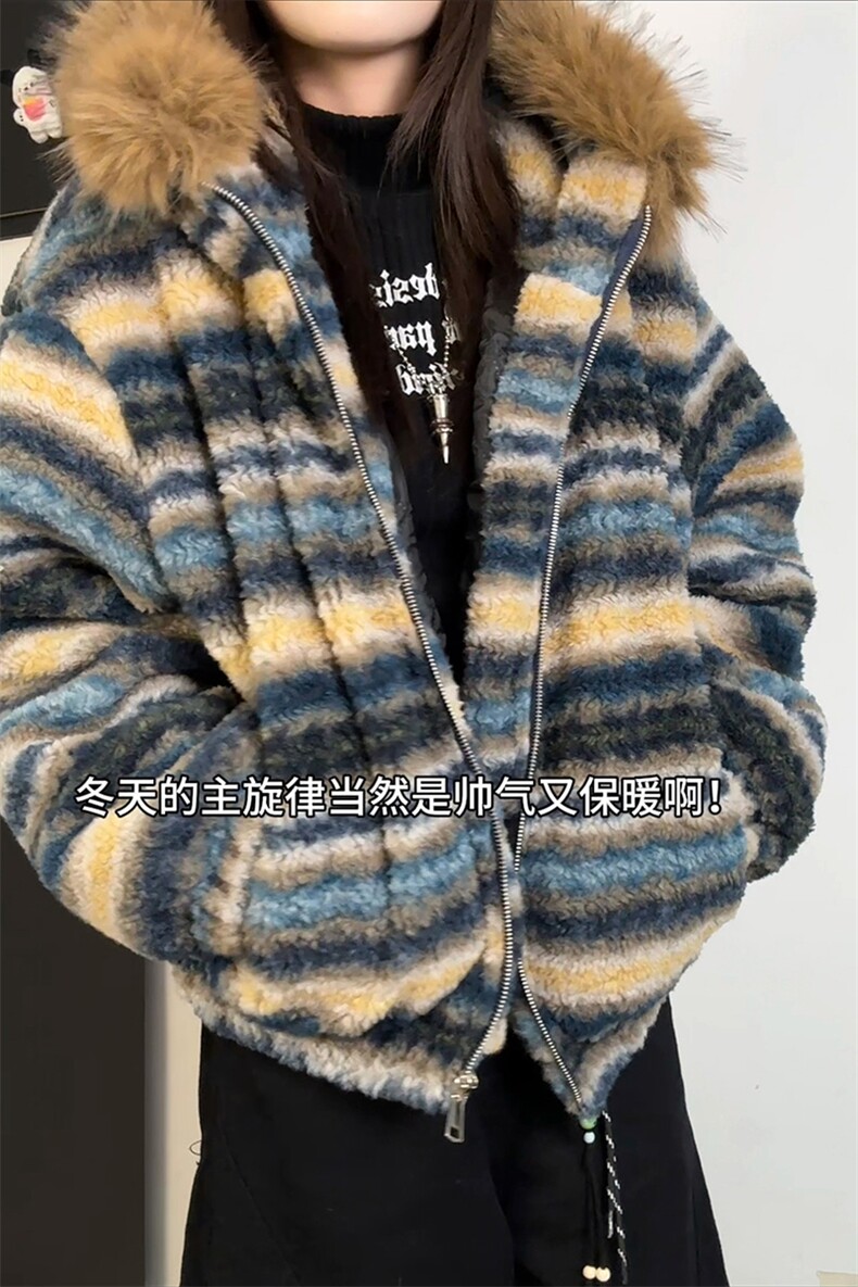 英伦街头时髦秋冬上衣外套短款个性拼色潮流棉衣HY888P100,男装棉衣,电商A102B