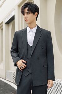 休闲西服男士套装高级感宽松西装外套男款韩版痞帅上衣9015-p155图片 休闲西服男士套装高级感宽松西装外套男款韩版痞帅上衣9015-p155图片