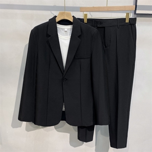 2025新款四季通用基础款西装套装休闲西服套装 TZ89 P105图片