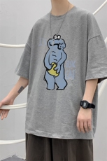 大皂辉电商A088-DT8044-TP20100夏款宽松短袖T恤控35，男装T恤，电商A088