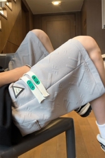 ！供视频！2025夏季新款男士提花短裤潮牌五分裤DK262特P28，男装休闲裤，电商B220