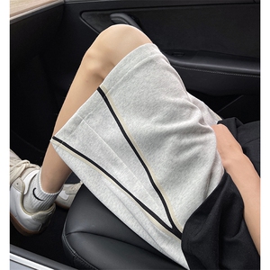 夏季美式高街hiphop运动五分裤短裤货号DK2415P35图片