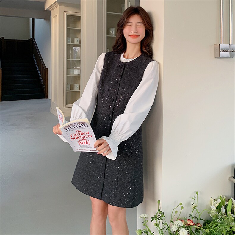 2025年春季新款两件套203P165K238,女装套装/套裙,浙宝203