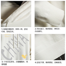 LM68208-P58加绒款-P68连帽毛衣男大码带帽针织衫男毛线衣网格，男装针织衫/毛衣，电商A040A
