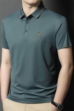 F33616男士2024年夏季新款百搭无痕T恤男短袖日常休闲体恤男装，男装T恤，电商B360