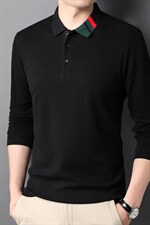 CE729钱塘2020-2中青年男士春秋薄款时尚休闲简约长袖T恤P55，男装T恤，钱塘207-2