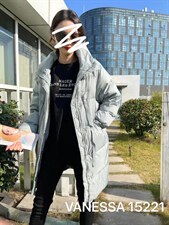 定制款羽绒服，质量超好，女装羽绒服，VANESSA