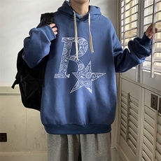 连帽卫衣男大码运动服帽衫外套WY2328-P35，男装卫衣，电商A040