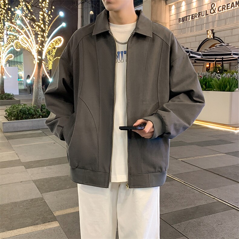春季新款休闲夹克衫,男装夹克,星座1106-2（原1111B）