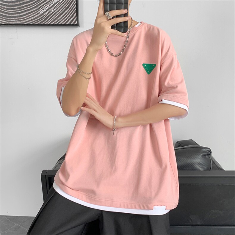 夏季新款男士短袖T恤港风时尚舒适百搭青春帅气潮牌TC3130-P30,男装T恤,星座717