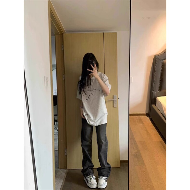 夏季新款男装短袖简约时尚宽松版透气保罗衫韩版舒适潮T恤男,男装T恤,四季星座505