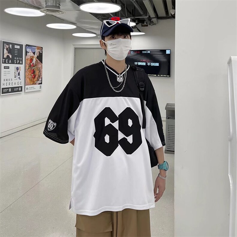 男圆领T恤宽松短袖球服T11P30,男装T恤,星座1116-2