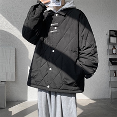 仓库现货MY1112-特批80秋冬棉衣加厚夹克领加棉外套刺绣棉服加厚，男装棉衣，电商A059