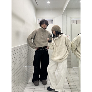 男士毛衣高领打底衫内搭线衣新款秋冬季潮牌针织衫MYB92-P52图片