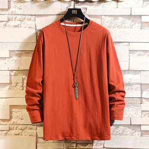 TX3099-P25 纯长袖t恤男大码圆领打底衫体恤上衣服图片