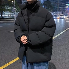 现货高品质美式高街冬季重磅三防羽绒棉衣男女加厚外套棉服冬，男装棉衣，电商A443