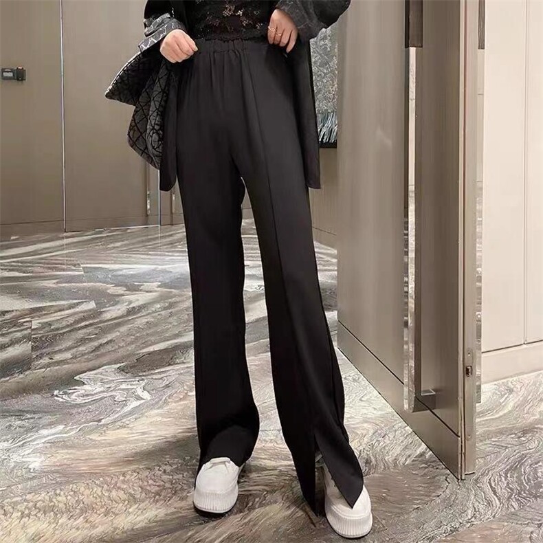 拉长腿型 穿出高级感 适合各个年龄段，女装，蓝衣可