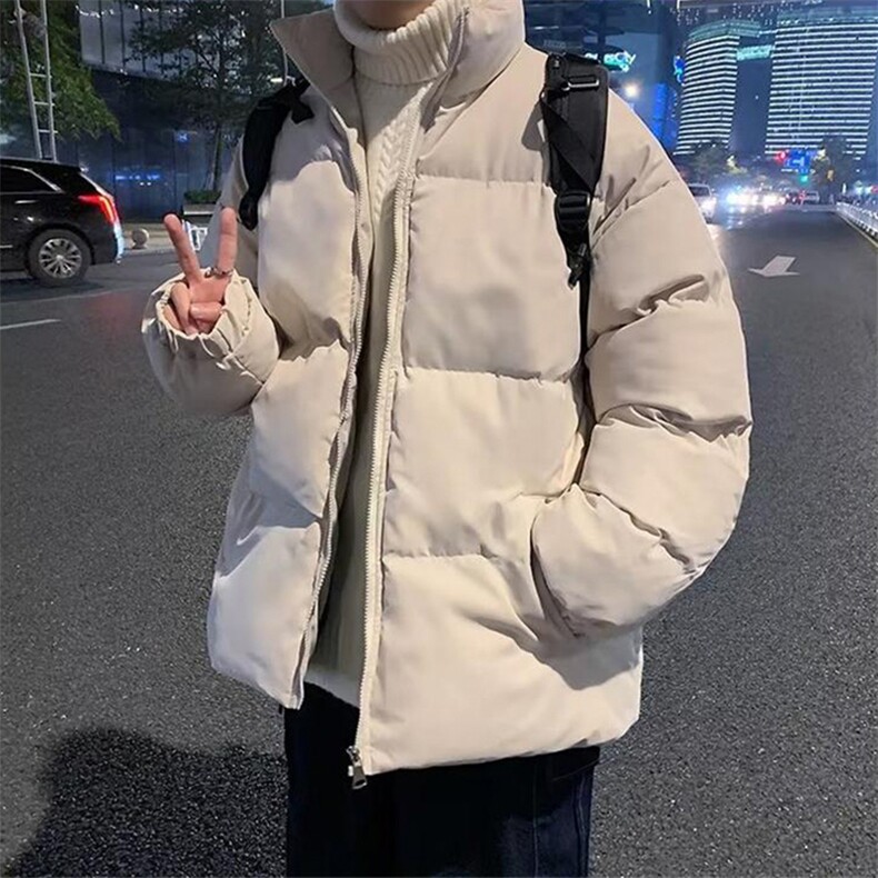 现货高品质美式高街冬季重磅三防羽绒棉衣男女加厚外套棉服冬,男装棉衣,电商A443
