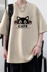 麂皮绒短袖t恤男大码半袖男JD82389-P25，男装T恤，电商A040