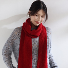 2025时尚百搭通勤休闲围巾，围巾，思琳羊绒