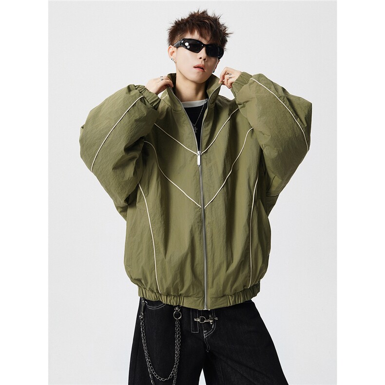 可二开机能防寒服M-5XL大码涤纶棉服男无影墙78176P138控198图片