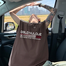 可48小时发货支持抖音得物来样二开240克重磅美式纯棉背心无袖t恤，男装背心/马甲，电商A486