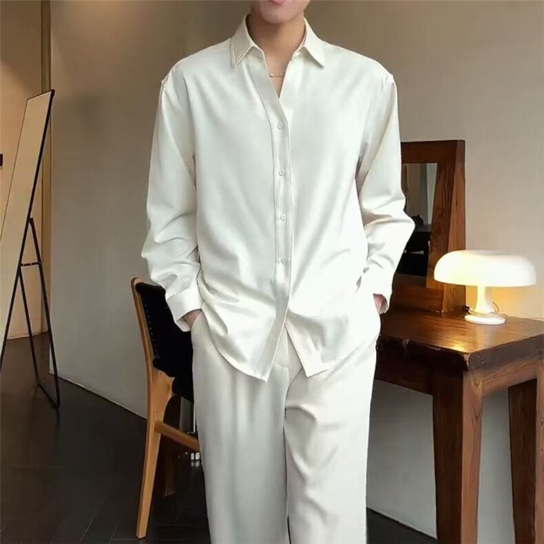 B216CS365P55网络春款长袖男衬衫宽松版型网图慎用,男装衬衫,电商B216（原B302）